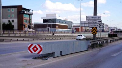 Kocaeli Büyükşehir Belediyesi, trafik güvenliğini artırmak ve muhtemel kazalarda can