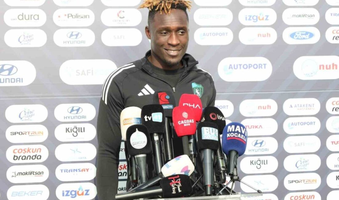 Gaziantep FK maçının hazırlıklarına başlayan Kocaelispor’da haftanın flaş ismi Daniel