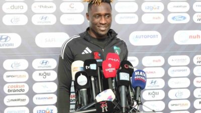 Gaziantep FK maçının hazırlıklarına başlayan Kocaelispor’da haftanın flaş ismi Daniel