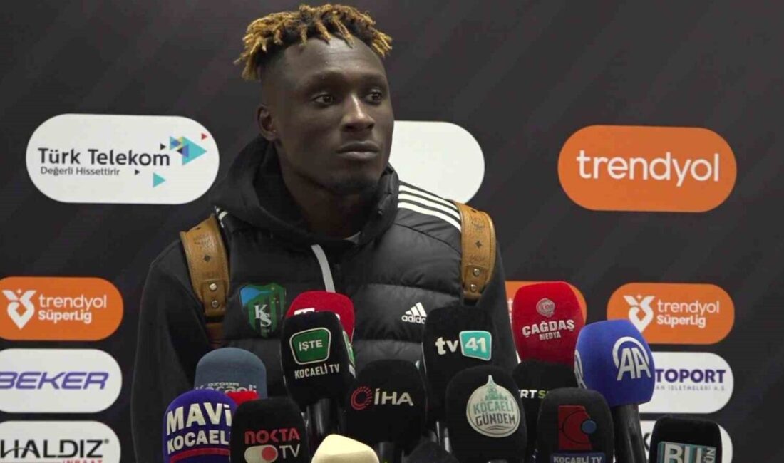 Kocaelisporlu oyuncu Daniel Agyei, Beşiktaş maçının ardından yaptığı açıklamada, “Zor