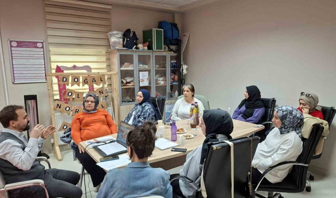 DÜZCE (İHA) – Düzce Sağlık Müdürlüğü ekipleri Normal Doğum Eylem