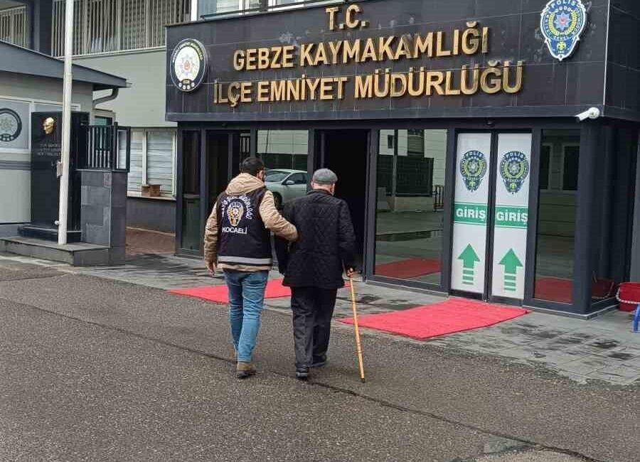 Kocaeli’de ’nitelikli dolandırıcılık’ suçundan hakkında kesinleşmiş 5 yıl hapis cezası