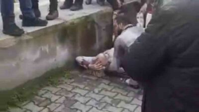 Kocaeli’nin Gölcük ilçesinde oto yıkama dükkanı sahibi, uğradığı silahlı saldırı