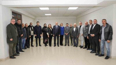 DÜZCE (İHA) – Düzce Belediye Başkanı Dr. Faruk Özlü, önceki