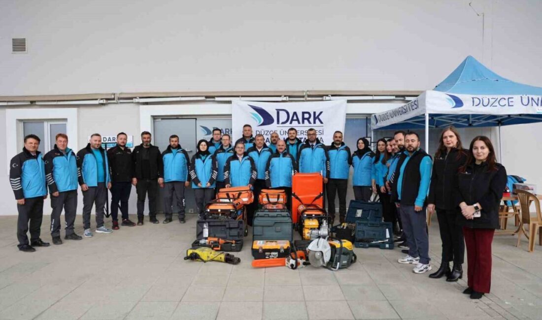 Düzce Üniversitesi Rektörü Prof. Dr. Nedim Sözbir, 6 Şubat Kahramanmaraş