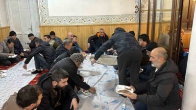 Düzce’nin Koçyazı Mahallesi’nde 117 yıldır aralıksız sürdürülen Berat Kandili mevlidi,