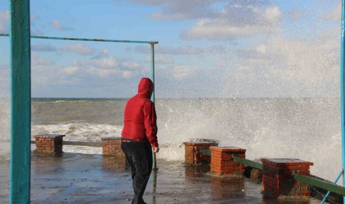 Meteoroloji, Batı Karadeniz’de bugün sabah başlayacak fırtınanın Perşembe öğle saatlerine