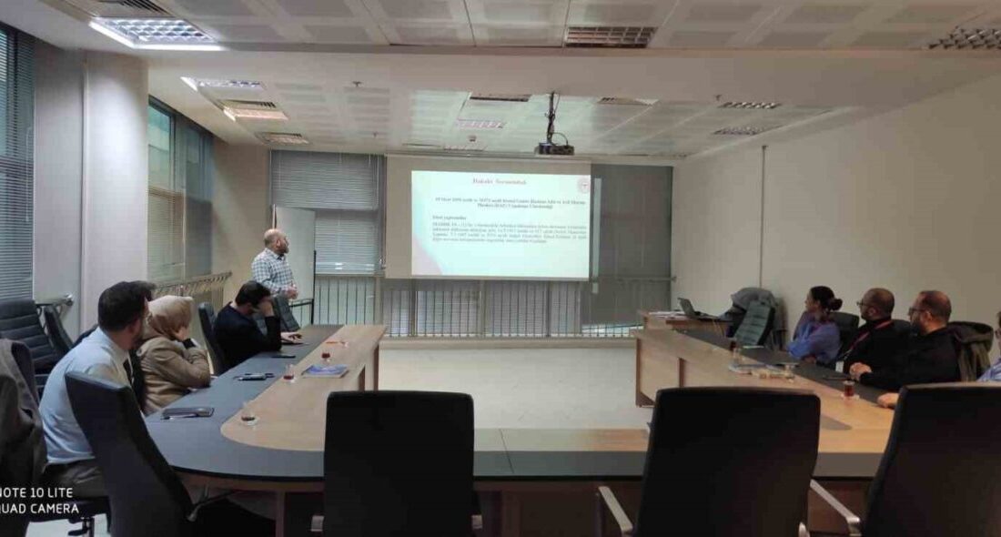 DÜZCE (İHA) – Düzce İl Sağlık Müdürlüğü Sağlık Hizmetleri Başkanlığı