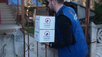 Düzce Belediyesi Ramazan ayının başlaması ile birlikte sıcak yemek servisine