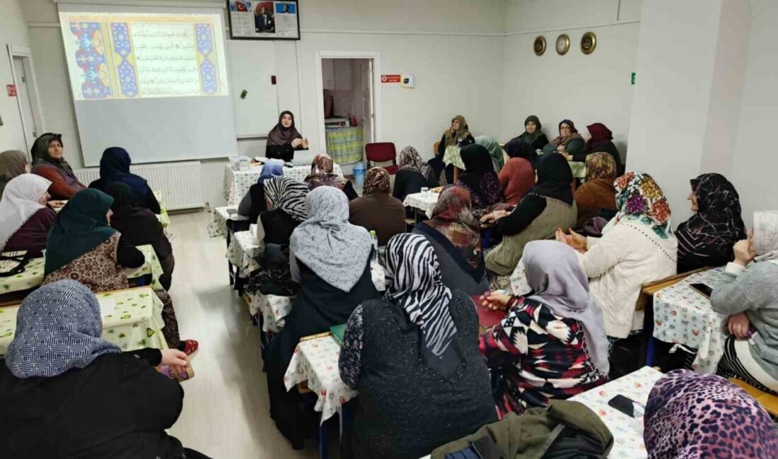 DÜZCE (İHA) – Düzce İl Müftülüğü koordinesinde, Ramazan ayına yönelik