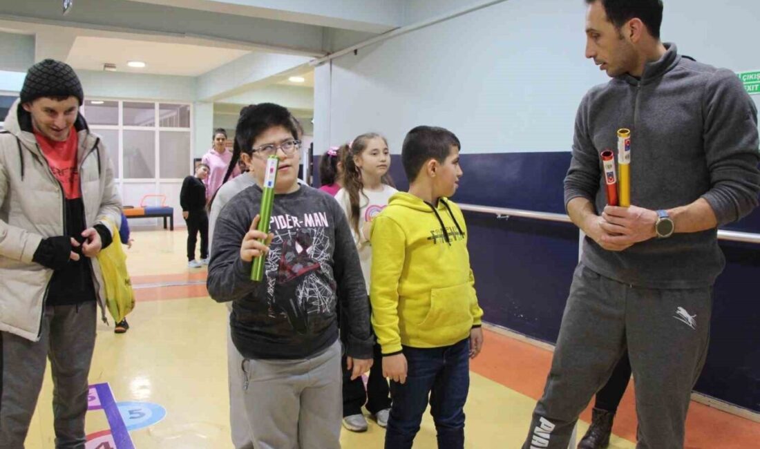 Düzce Gençlik ve Spor İl Müdürlüğü tarafından yürütülen Erasmus ‘Atletizm