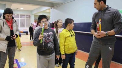 Düzce Gençlik ve Spor İl Müdürlüğü tarafından yürütülen Erasmus ‘Atletizm