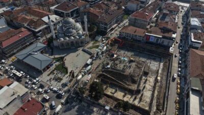 Düzce Belediyesi tarafından yapılacak olan Cedidiye Kent meydanının 2. Etap