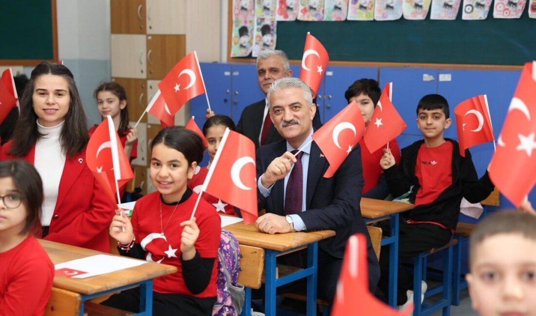 2026 eğitim ve öğretim yılının ikinci dönemi başladı. Vali Mehmet