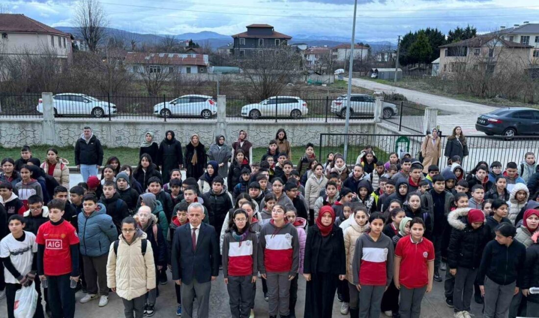 DÜZCE(İHA) – Düzce’de 6 Şubat depremlerinin yıl dönümünde, hayatını kaybedenleri