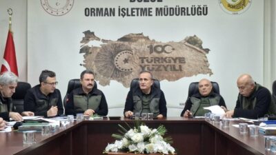 DÜZCE (İHA) – Orman İşletme Müdürlüğü özelinde 2025 yılı faaliyet