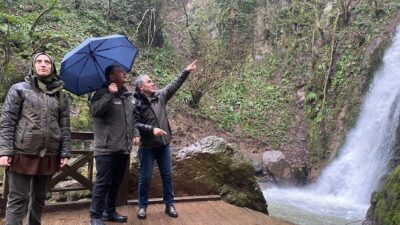 Doğa Koruma ve Milli Parklar Bölge Müdürü Ahmet Çörtük, Düzce