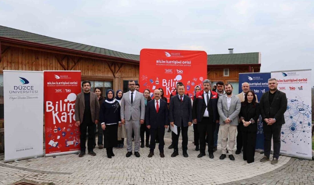 DÜZCE(İHA) – Düzce Üniversitesi Bilim İletişimi Ofisi ve Toplumsal Katkı
