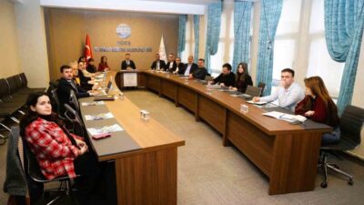 DÜZCE (İHA) – Düzce Vali Yardımcısı Dr. Ömer Yılmaz başkanlığında,