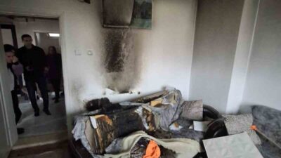 Bilecik’te bir evde elektrik kaynaklı çıkan küçük çaplı yangın söndürüldü.