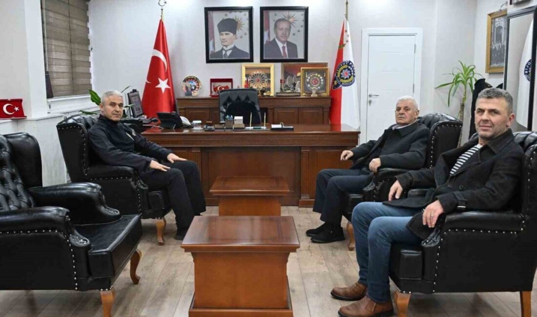 DÜZCE (İHA) – Düzce İl Emniyet Müdürü İbrahim Ergüder, DEAŞ