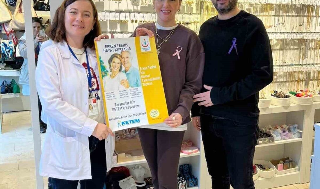 DÜZCE (İHA) – Dünya Kanser Günü kapsamında, Akçakoca İlçe Sağlık