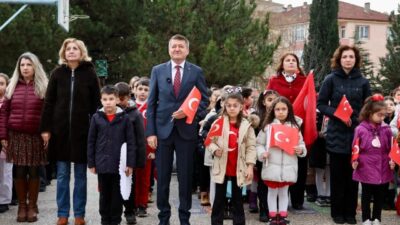 Bilecik’te 2025-2026 Eğitim Öğretim Yılı ikinci döneminin ilk dersi, Ertuğrulgazi