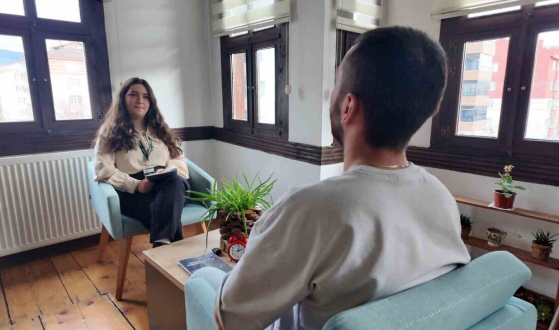 Bolu’da 15 yıllık sanal kumar bağımlılığından kurtulan 34 yaşındaki Ü.A.,