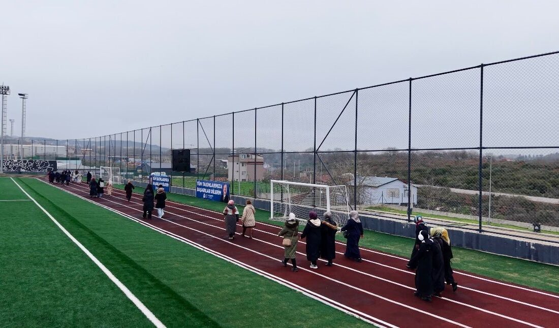 Gebze Belediyesi tarafından “Adım At, Havan Değişsin” mottosuyla düzenlenen etkinlikte