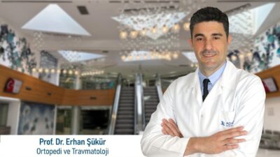 Ortopedi ve Travmatoloji Uzmanı Prof. Dr. Erhan Şükür, gece artış