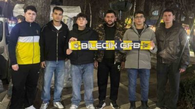 Genç Fenerbahçeliler, 6 Şubat 2023’te Kahramanmaraş merkezli ve 11 ili