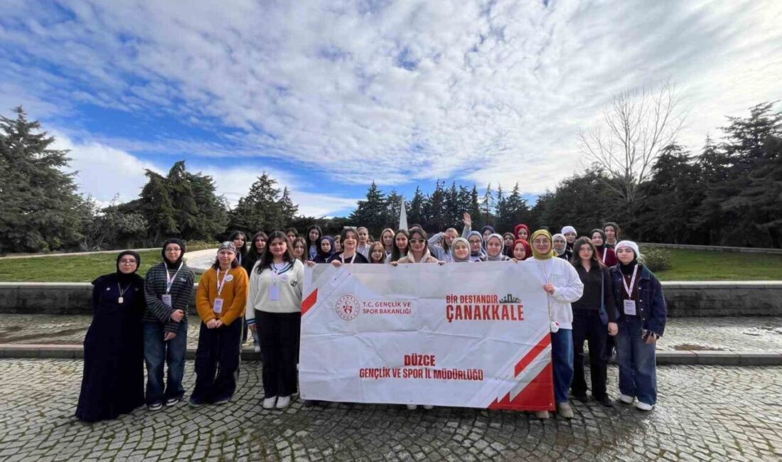 DÜZCE (İHA) – Düzce Gençlik ve Spor İl Müdürlüğü tarafından