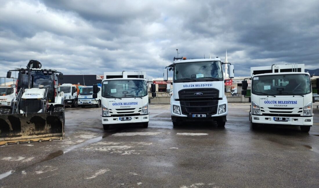 Gölcük Belediyesi, hizmet kalitesini artırmak ve ilçedeki çalışmaları daha etkin