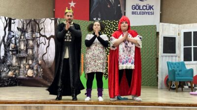 Gölcük Belediyesi tarafından düzenlenen şubat ayı kültür sanat etkinlikleri kapsamında