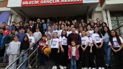 Gençlik ve Spor Bakanlığı (GSB) Kış Kulübü Bilecik’te düzenlenen kapanış