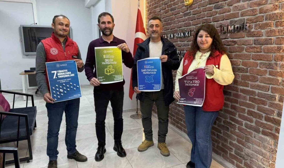 DÜZCE (İHA) – Akçakoca’da okullarda düzenlenen tanıtım faaliyetleriyle, gençlerin kültür,