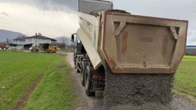 DÜZCE (İHA) – Düzce İl Özel İdaresi Yol ve Ulaşım