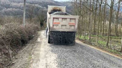 DÜZCE (İHA) – Düzce İl Özel İdaresi Yol ve Ulaşım