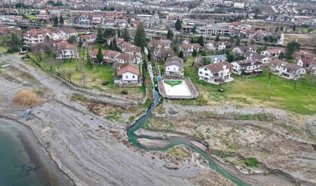 Sakarya Büyükşehir Belediyesi Su ve Kanalizasyon İdaresi (SASKİ) Sapanca Gölü’nün