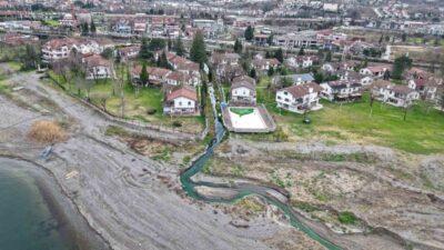 Sakarya Büyükşehir Belediyesi Su ve Kanalizasyon İdaresi (SASKİ) Sapanca Gölü’nün