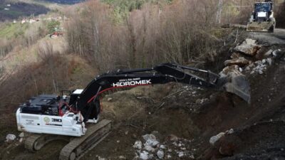 DÜZCE (İHA) – Düzce’nin Kaynaşlı ilçesine bağlı Hacıazizler Köyü’nde meydana