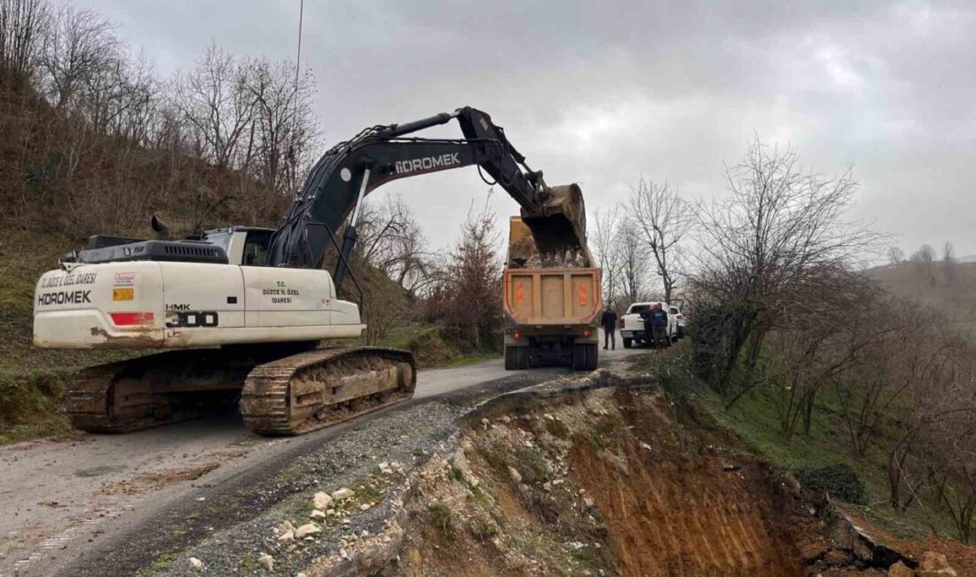 DÜZCE (İHA) – Düzce İl Özel İdaresi Yol ve Ulaşım