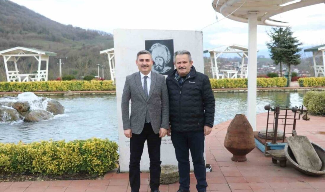 DÜZCE (İHA) – Cumayeri Belediye Başkanı Mustafa Koloğlu, Düzce İl