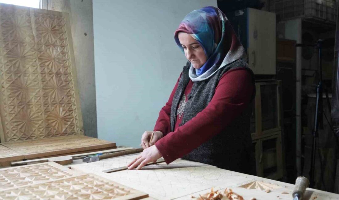 Kastamonu’da yaşayan iki çocuk annesi, yıllar önce hobi olarak başladığı