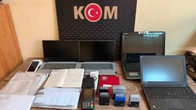 Kocaeli’de çelik firmasının yönetiminin şikayetiyle başlatılan soruşturmada, satın alma sorumlusunun