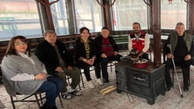 Bilecik Aile ve Sosyal Hizmetler İl Müdürlüğü’ne bağlı huzurevinde sucuk-ekmek