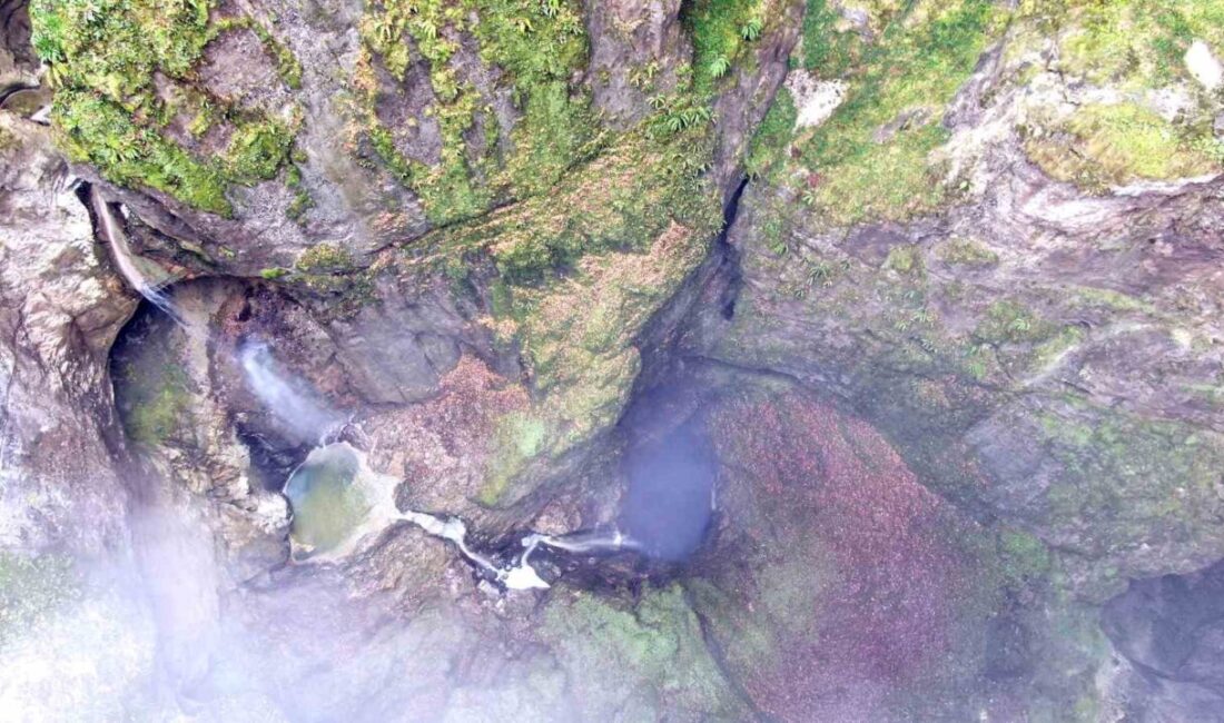 Kastamonu’nun Şenpazar ve Cide ilçesi sınırındaki tescilli Dağlı Kuylucu Mağarası,