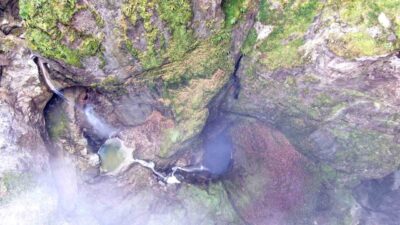 Kastamonu’nun Şenpazar ve Cide ilçesi sınırındaki tescilli Dağlı Kuylucu Mağarası,
