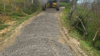 DÜZCE (İHA) – Düzce İl Özel İdaresi Yol ve Ulaşım