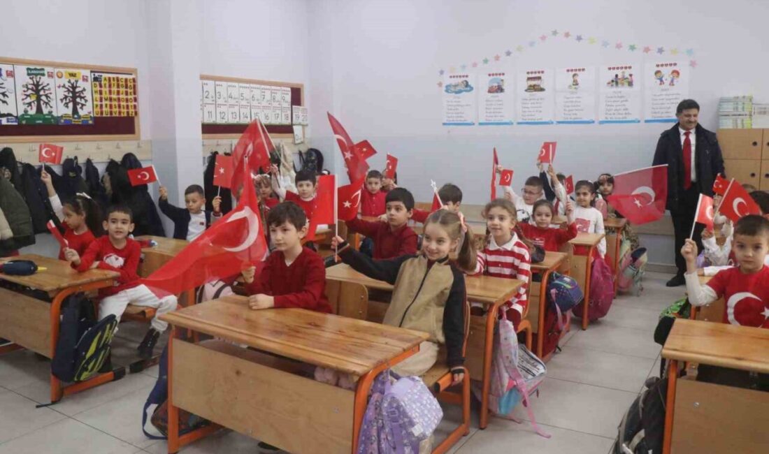 Sakarya’da yarıyıl tatilinin sona ermesinin ardından 796 okulda 206 bin